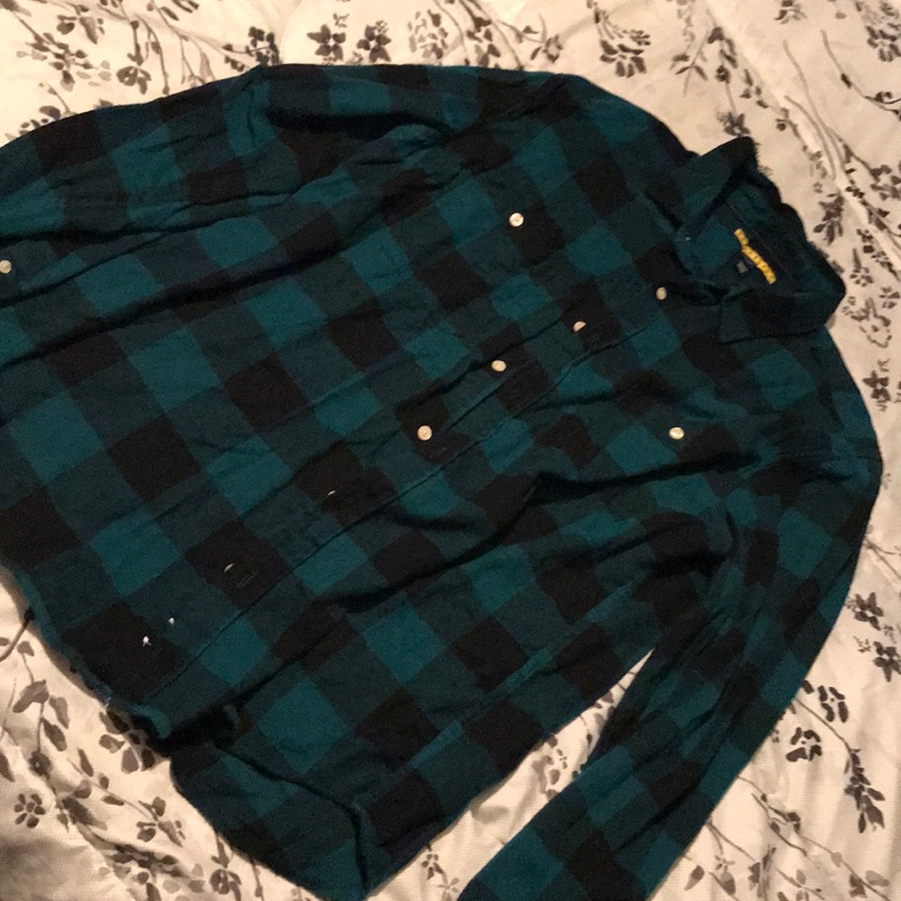 Flannel shirt!